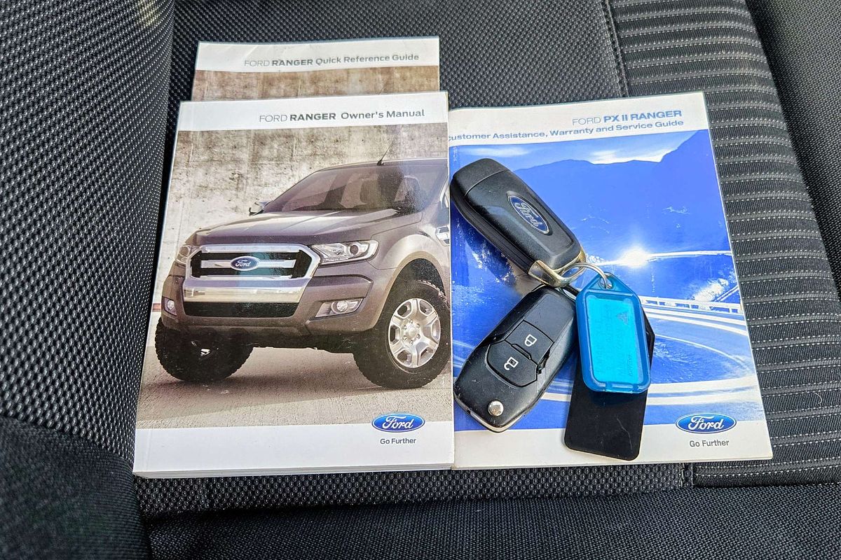 2016 Ford Ranger XLT PX MkII 4X4 3.2L