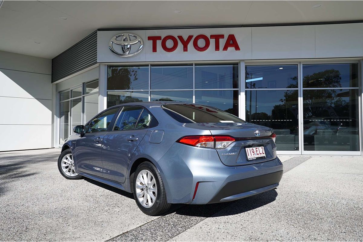 2022 Toyota Corolla Sedan Hybrid Corolla Sedan Hybrid Ascent Sport 1.8L Auto CVT ZWE211R