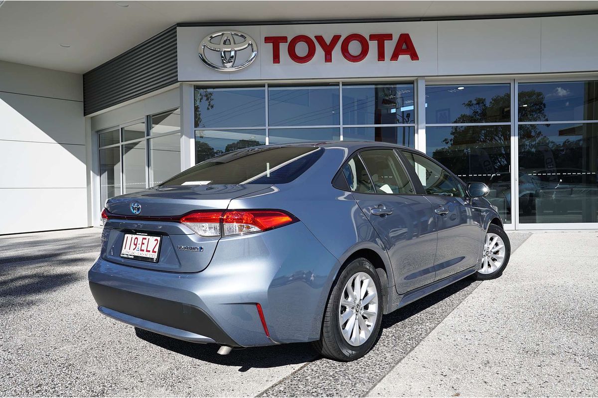 2022 Toyota Corolla Sedan Hybrid Corolla Sedan Hybrid Ascent Sport 1.8L Auto CVT ZWE211R