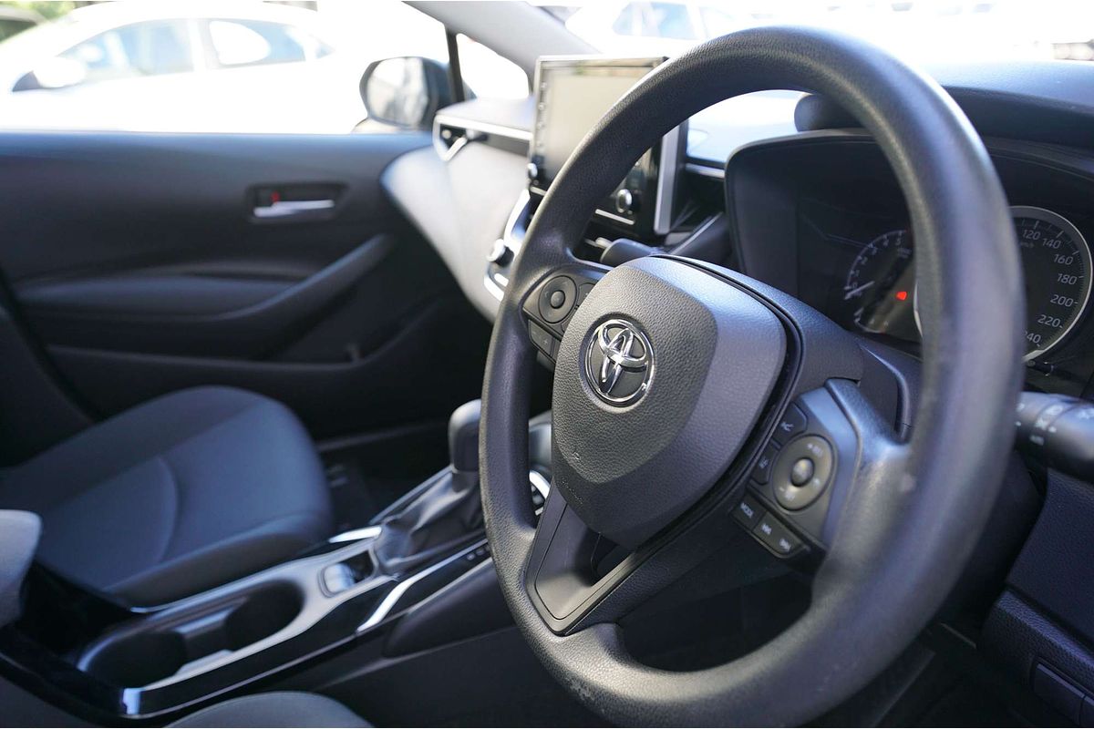 2022 Toyota Corolla Sedan Hybrid Corolla Sedan Hybrid Ascent Sport 1.8L Auto CVT ZWE211R