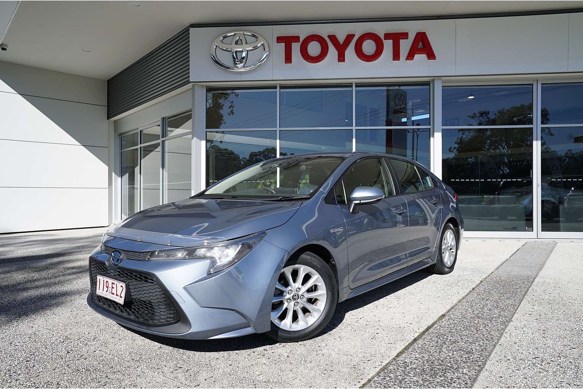 2022 Toyota Corolla Sedan Hybrid Corolla Sedan Hybrid Ascent Sport 1.8L Auto CVT ZWE211R