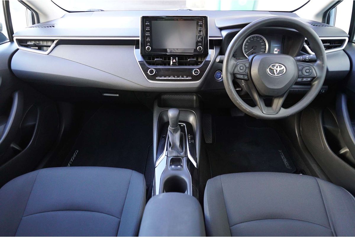 2022 Toyota Corolla Sedan Hybrid Corolla Sedan Hybrid Ascent Sport 1.8L Auto CVT ZWE211R