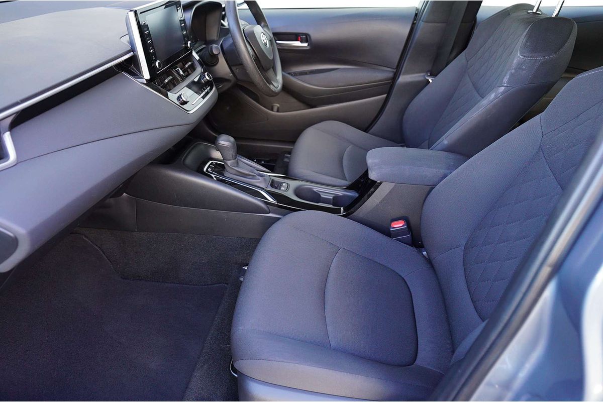 2022 Toyota Corolla Sedan Hybrid Corolla Sedan Hybrid Ascent Sport 1.8L Auto CVT ZWE211R