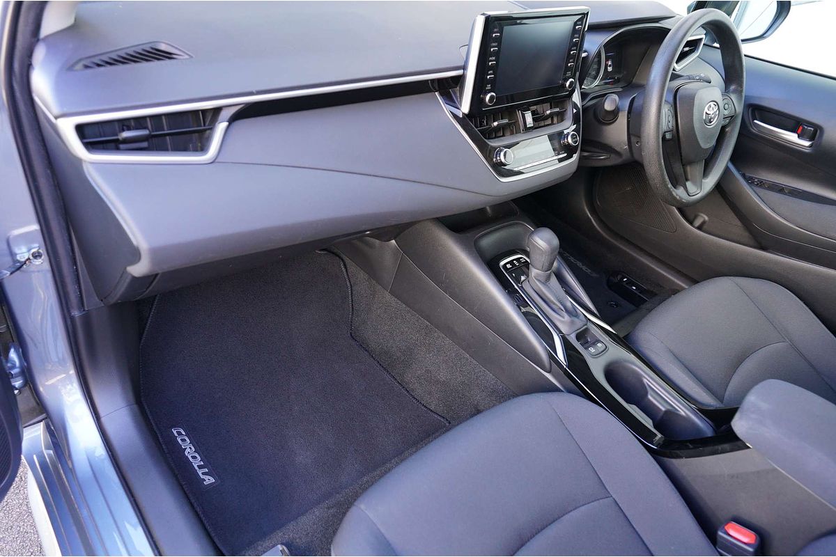 2022 Toyota Corolla Sedan Hybrid Corolla Sedan Hybrid Ascent Sport 1.8L Auto CVT ZWE211R