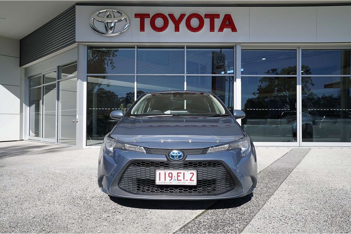 2022 Toyota Corolla Sedan Hybrid Corolla Sedan Hybrid Ascent Sport 1.8L Auto CVT ZWE211R