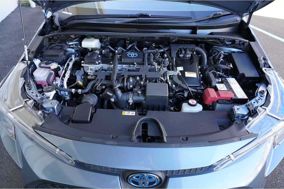 2022 Toyota Corolla Sedan Hybrid Corolla Sedan Hybrid Ascent Sport 1.8L Auto CVT ZWE211R