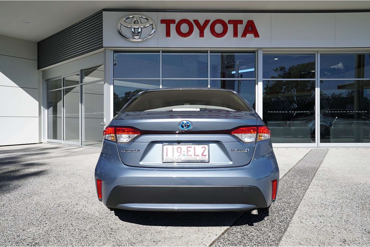 2022 Toyota Corolla Sedan Hybrid Corolla Sedan Hybrid Ascent Sport 1.8L Auto CVT ZWE211R