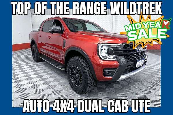 2022 Ford Ranger Wildtrak 4X4 3.0L