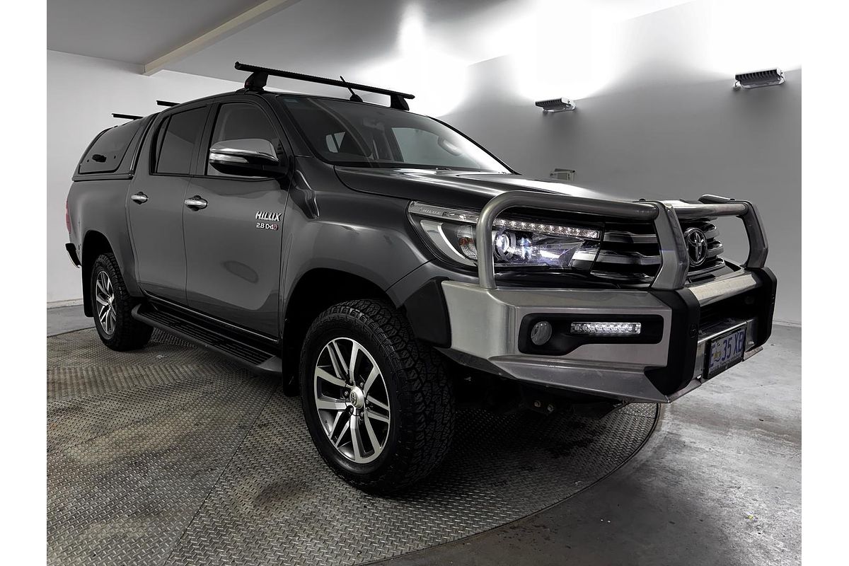 2016 Toyota Hilux SR5 GUN126R 4X4