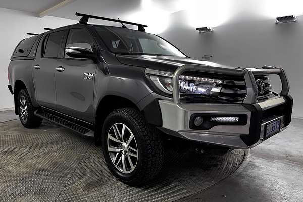 2016 Toyota Hilux SR5 GUN126R 4X4