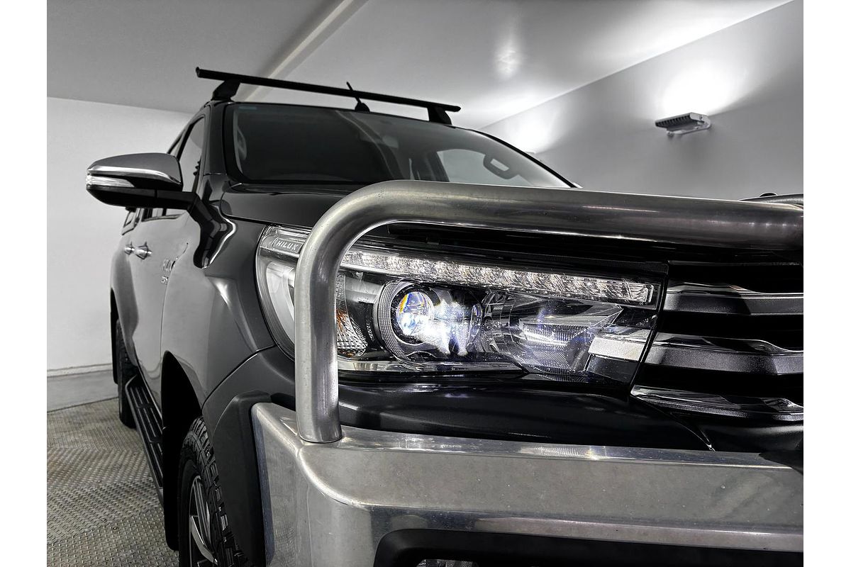 2016 Toyota Hilux SR5 GUN126R 4X4