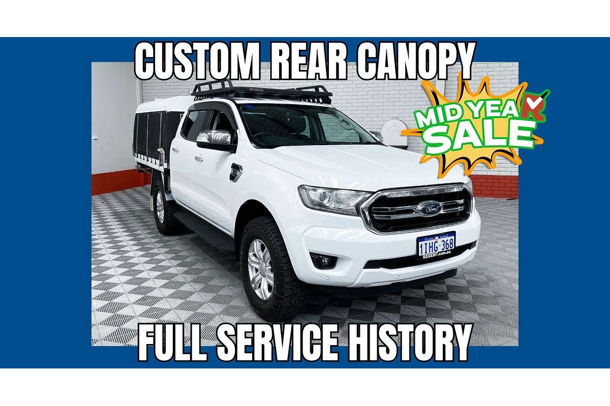 2018 Ford Ranger XLT PX MkIII 4X4 2.0L