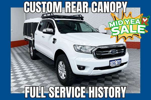 2018 Ford Ranger XLT PX MkIII 4X4 2.0L