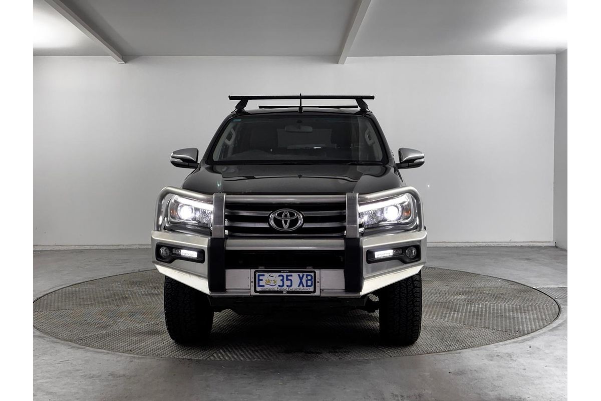2016 Toyota Hilux SR5 GUN126R 4X4
