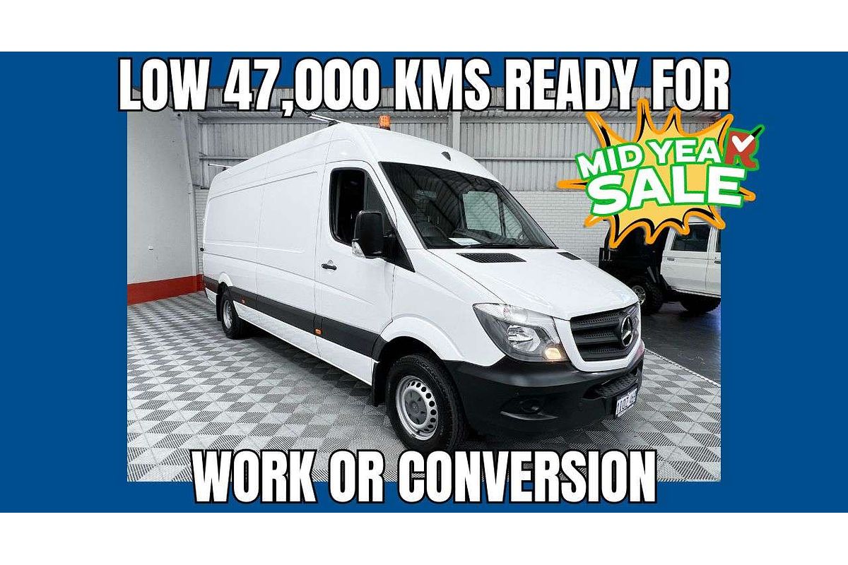2017 Mercedes-Benz Sprinter 416CDI NCV3 LWB