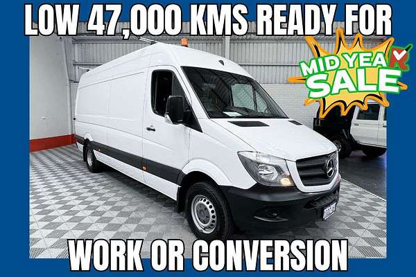 2017 Mercedes-Benz Sprinter 416CDI NCV3 LWB