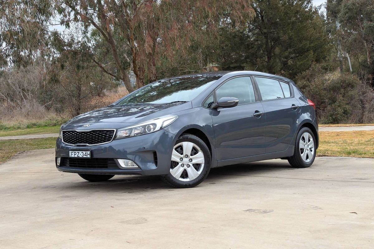 2017 Kia Cerato S YD
