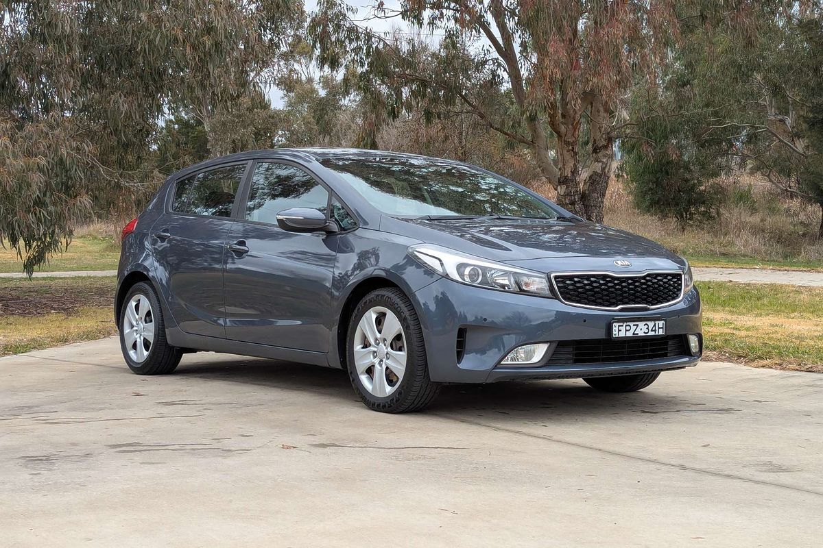 2017 Kia Cerato S YD