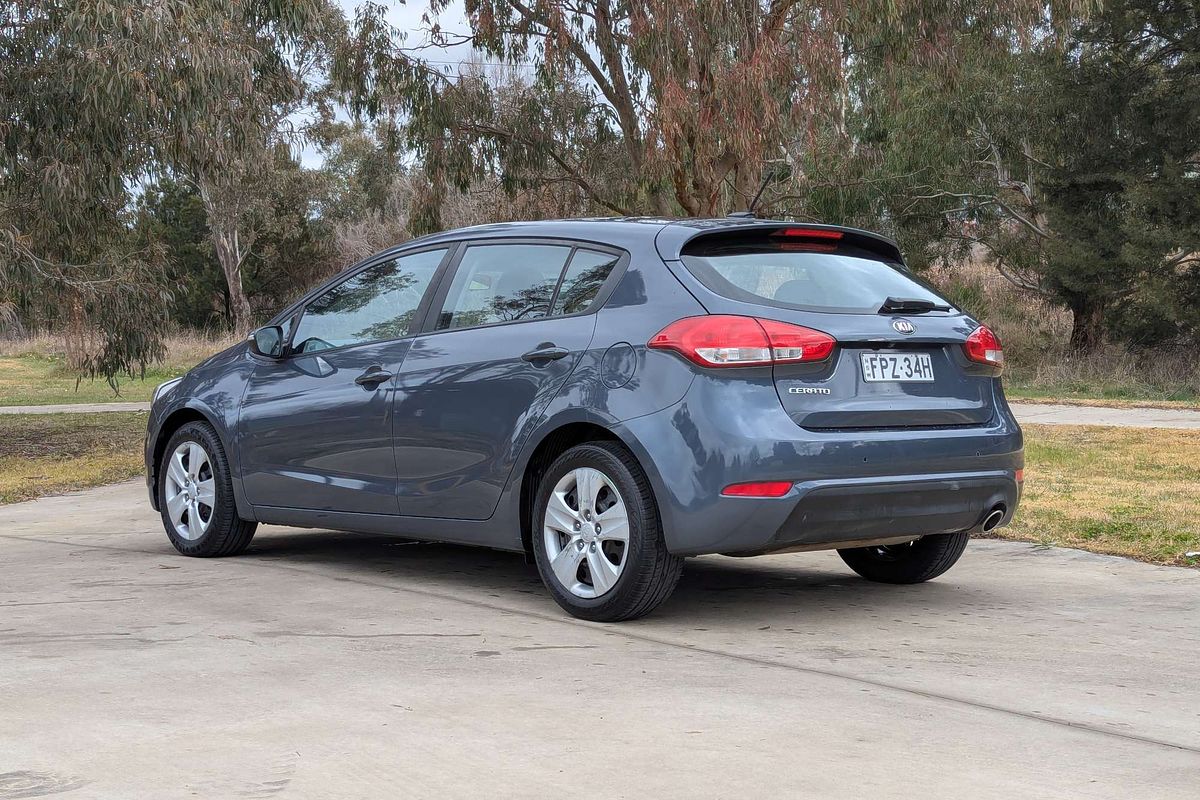 2017 Kia Cerato S YD