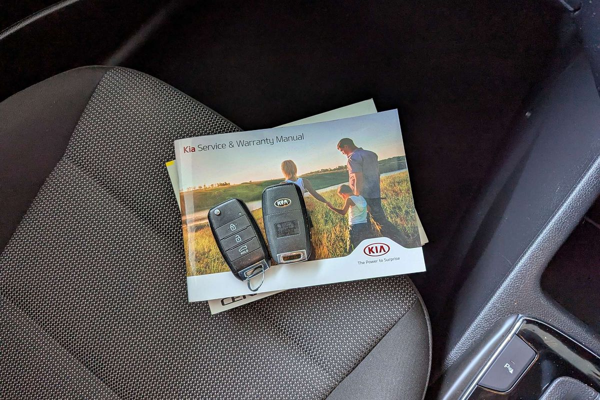 2017 Kia Cerato S YD