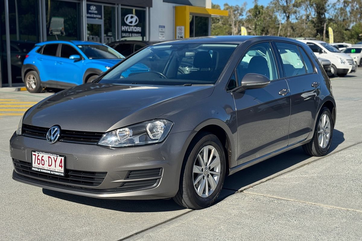 2016 Volkswagen Golf 92TSI Trendline 7