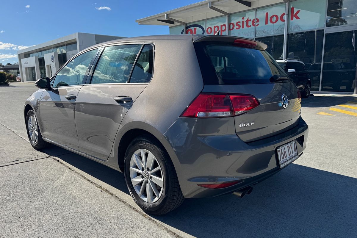 2016 Volkswagen Golf 92TSI Trendline 7