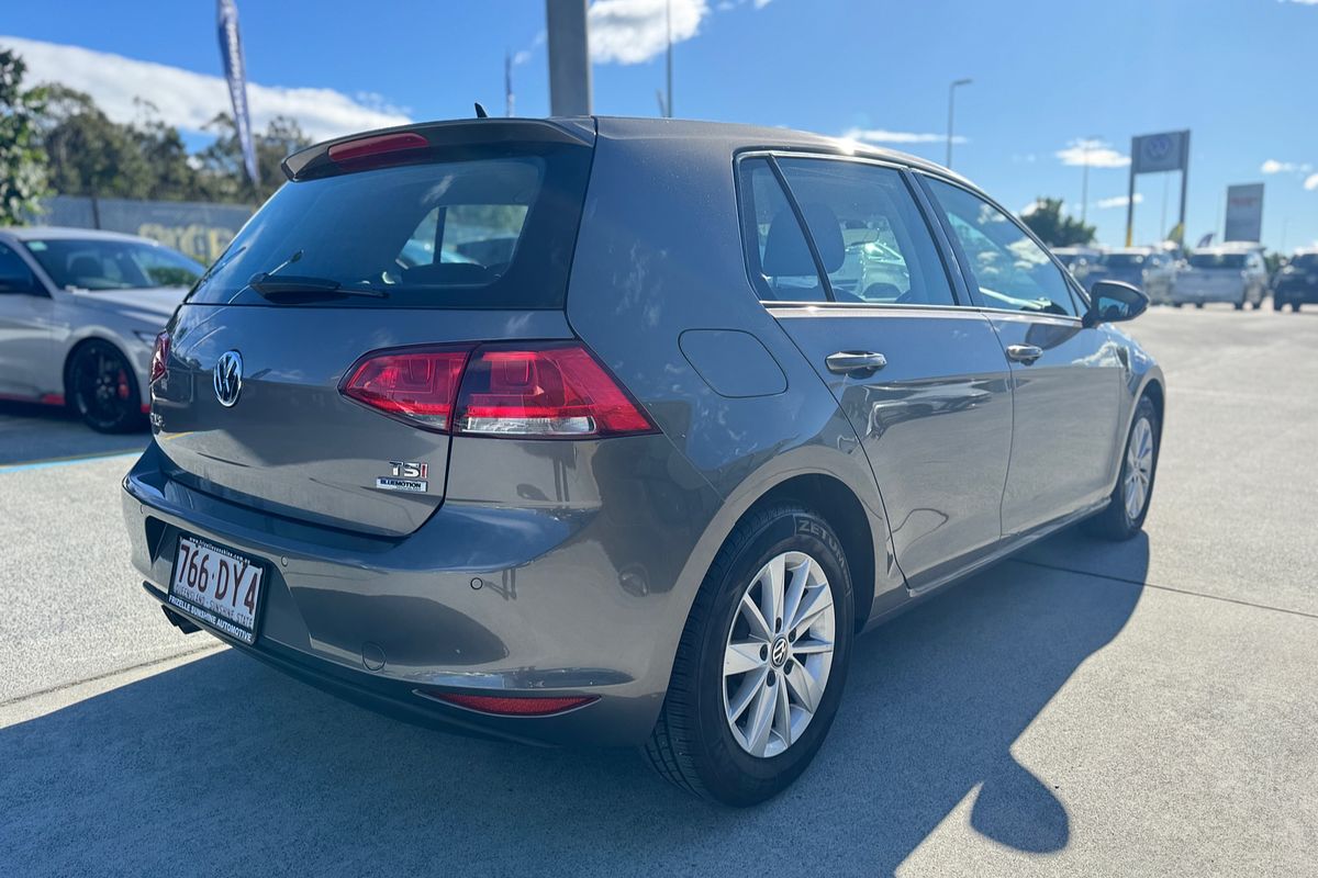 2016 Volkswagen Golf 92TSI Trendline 7