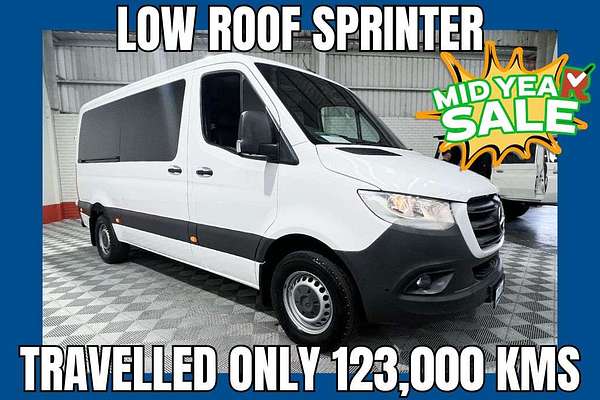 2019 Mercedes-Benz Sprinter 419CDI VS30