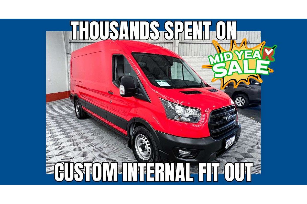 2021 Ford Transit 350L VO LWB