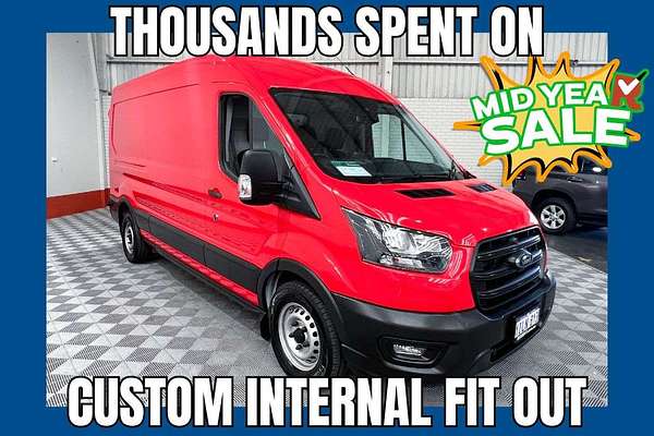 2021 Ford Transit 350L VO LWB