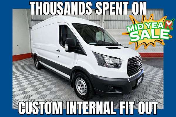 2018 Ford Transit 350L VO LWB