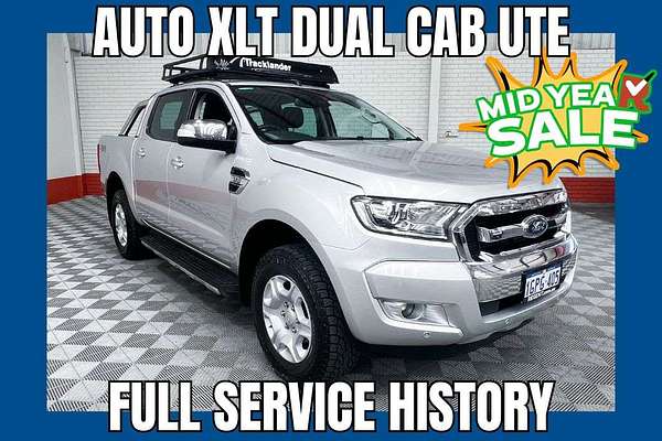 2018 Ford Ranger XLT PX MkII 4X4 3.2L
