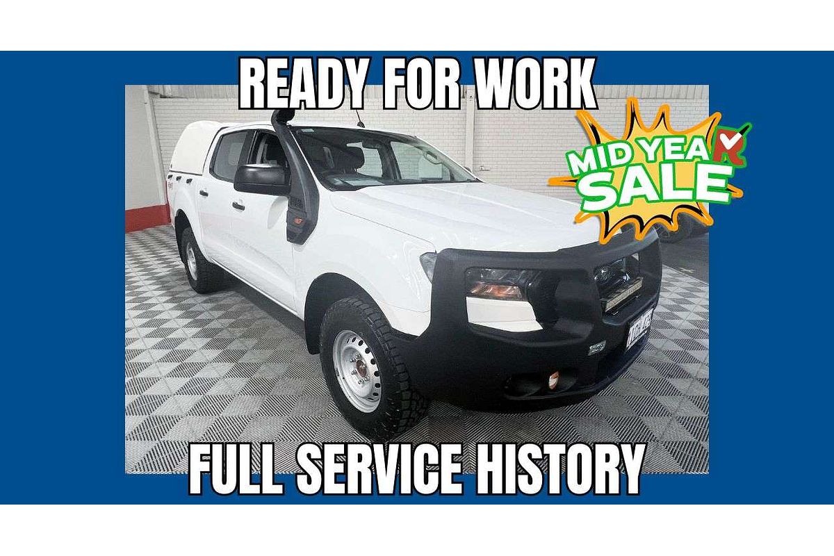 2017 Ford Ranger XL PX MkII 4X4 3.2L