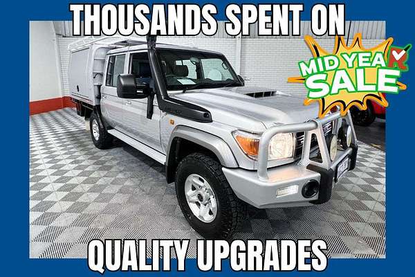 2019 Toyota Landcruiser GXL VDJ79R 4X4