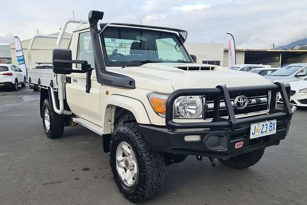 2018 Toyota Landcruiser GXL VDJ79R 4X4