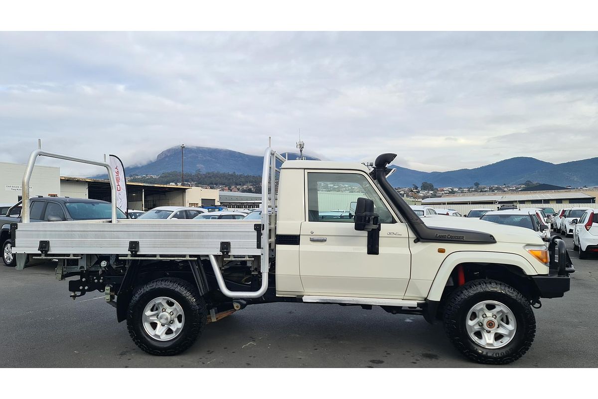 2018 Toyota Landcruiser GXL VDJ79R 4X4