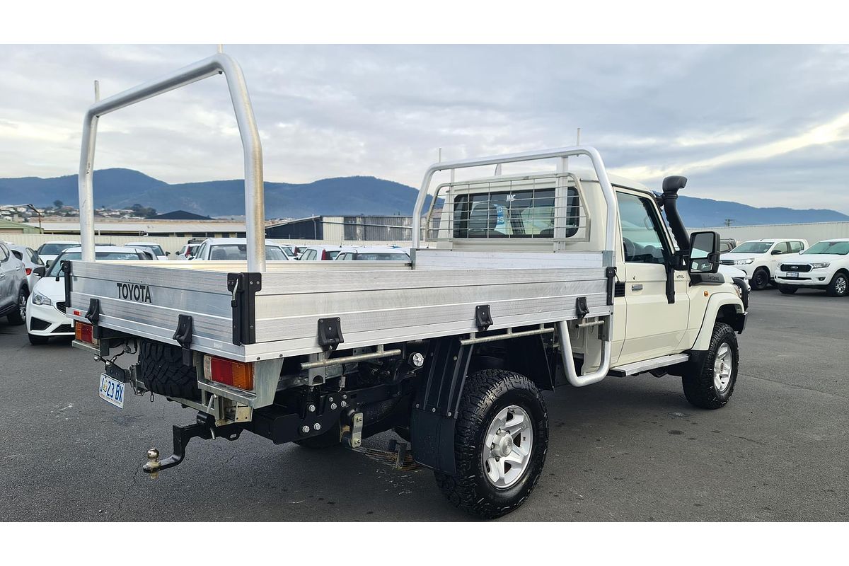 2018 Toyota Landcruiser GXL VDJ79R 4X4