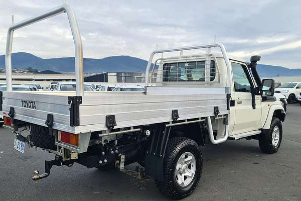 2018 Toyota Landcruiser GXL VDJ79R 4X4