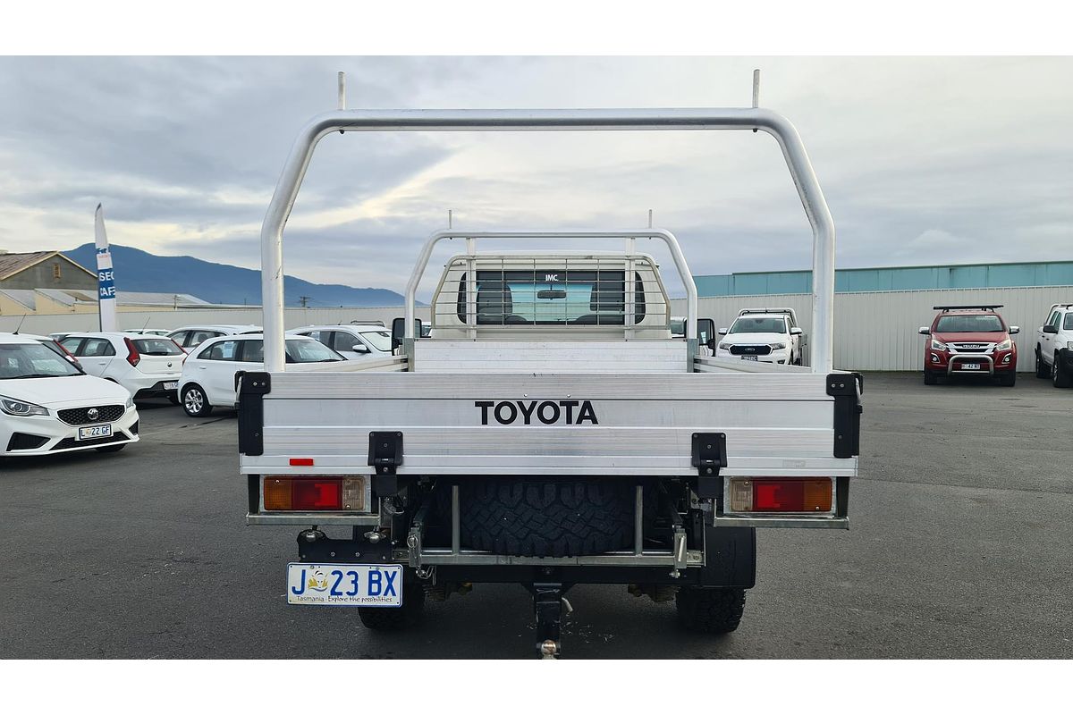 2018 Toyota Landcruiser GXL VDJ79R 4X4