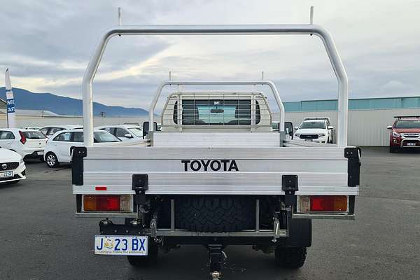 2018 Toyota Landcruiser GXL VDJ79R 4X4
