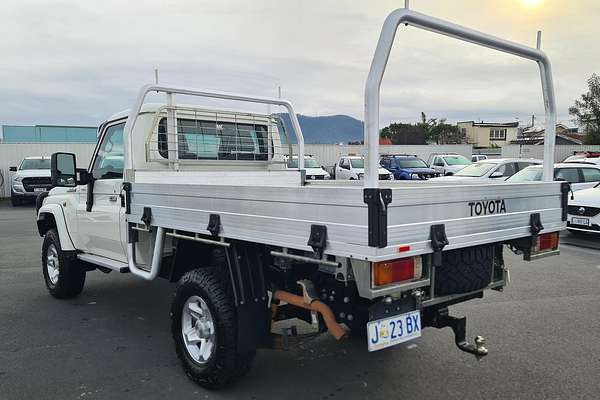 2018 Toyota Landcruiser GXL VDJ79R 4X4
