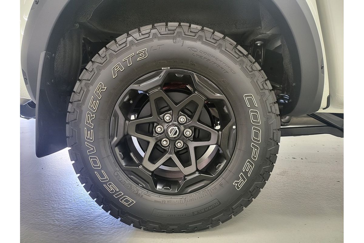 2024 Nissan Navara SL Warrior D23 4X4