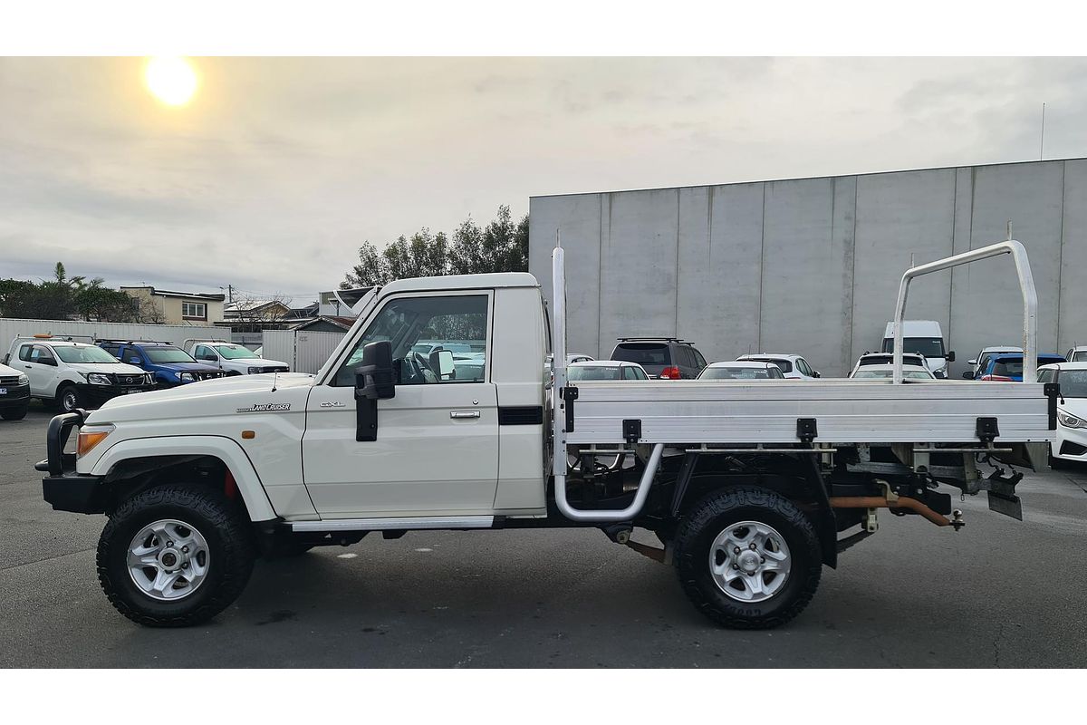 2018 Toyota Landcruiser GXL VDJ79R 4X4