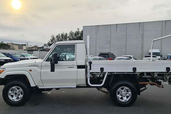 2018 Toyota Landcruiser GXL VDJ79R 4X4