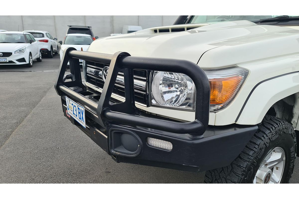 2018 Toyota Landcruiser GXL VDJ79R 4X4