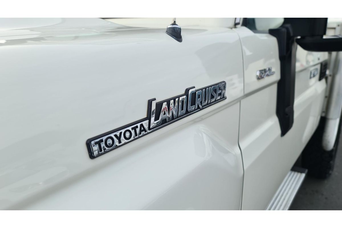 2018 Toyota Landcruiser GXL VDJ79R 4X4