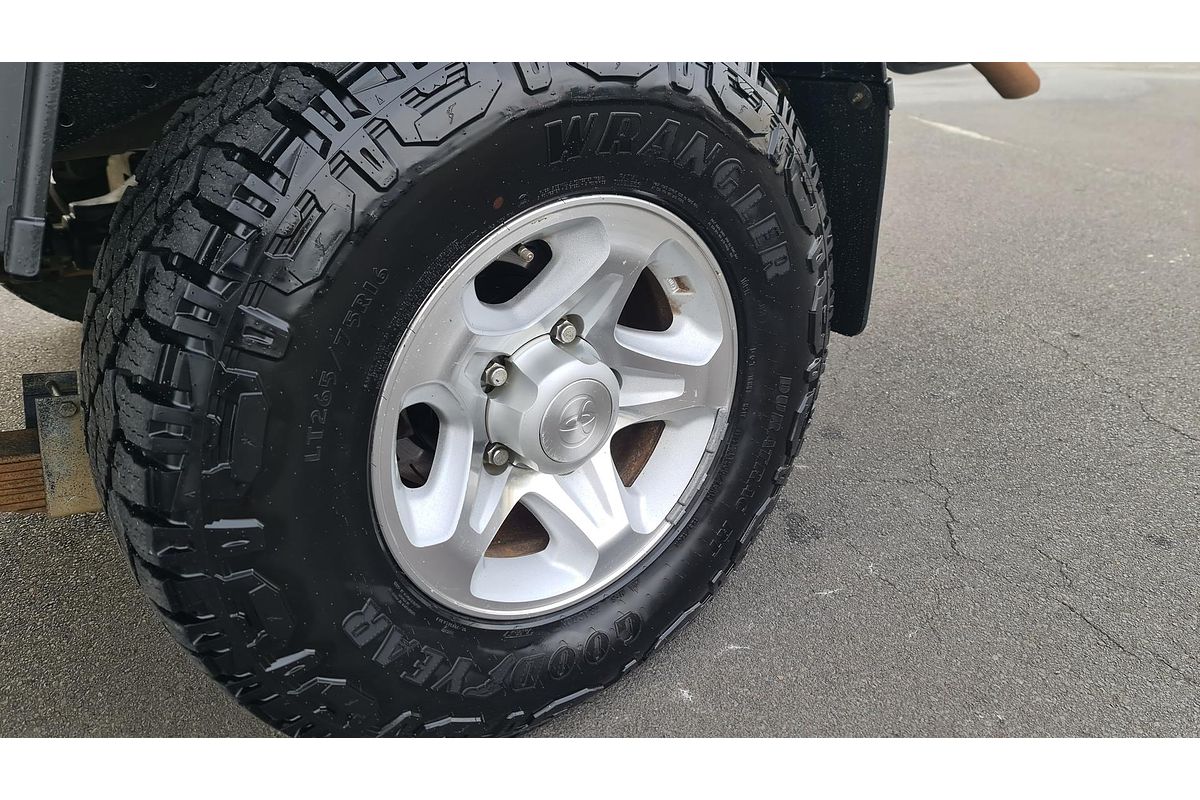2018 Toyota Landcruiser GXL VDJ79R 4X4
