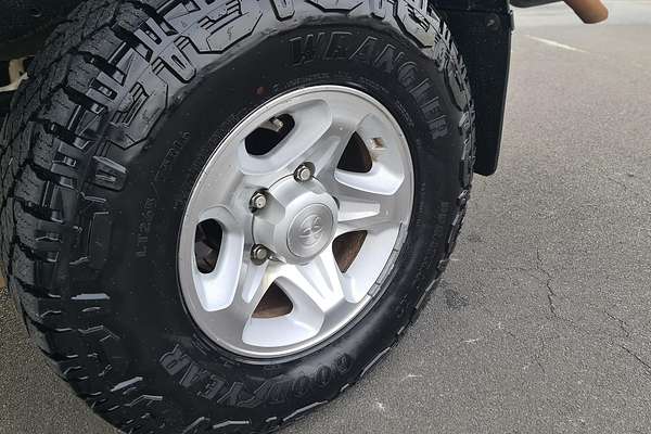 2018 Toyota Landcruiser GXL VDJ79R 4X4