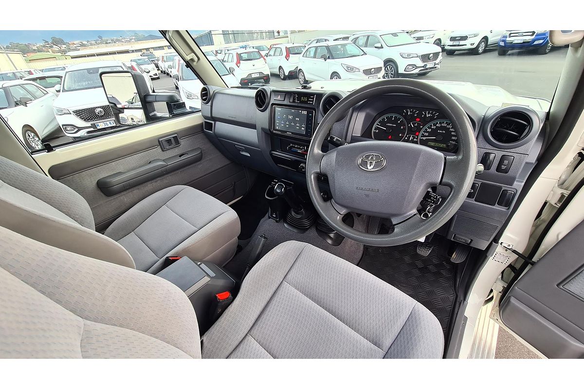 2018 Toyota Landcruiser GXL VDJ79R 4X4