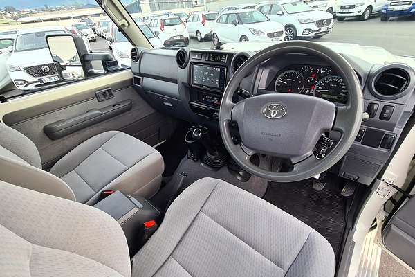 2018 Toyota Landcruiser GXL VDJ79R 4X4